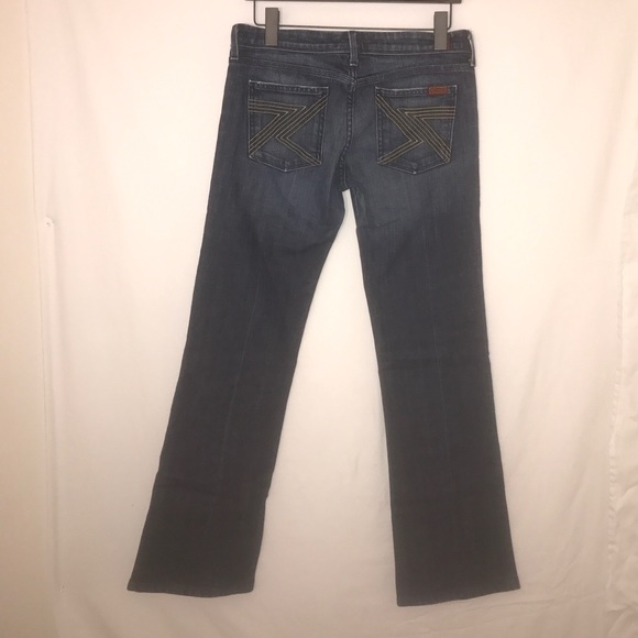 7 FOR ALL MANKIND JEANS Bootcut Jeans - Picture 2 of 5